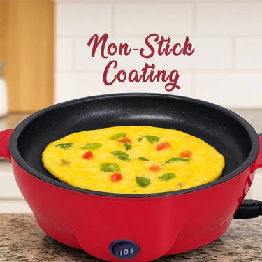 Mini Electric Frying Pan (EFM14) - Image 5