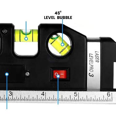 Multipurpose Laser Level Tool (HT38) - Image 4