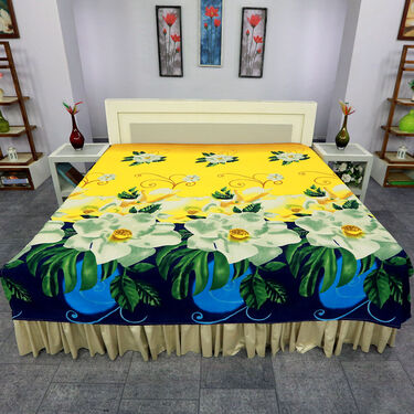 Pack of 10 Mega Double Bedsheet Combo (10BS1) - Image 4