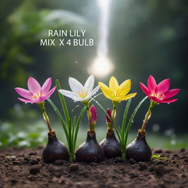 Pack of 10 Scented Multicolor Flower Bulb (TGR10) - Image 6