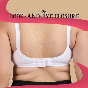 Pack Of 3 Full Coverage Daily Wear Bust Support Bra - Plus Size Only (3FCB1) - Image 4