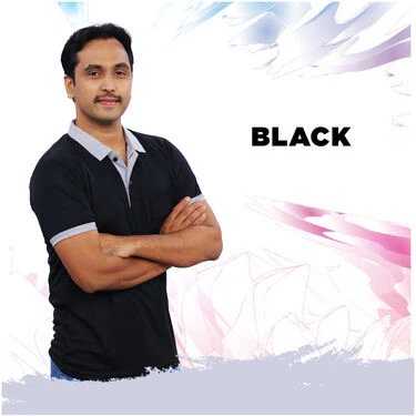 Pack of 5 Collar T-shirts with Pocket (5PT9) - Image 2