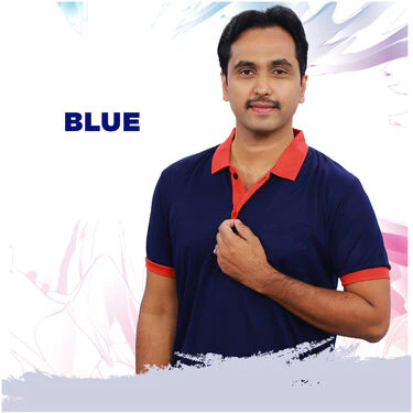 Pack of 5 Collar T-shirts with Pocket (5PT9) - Image 3