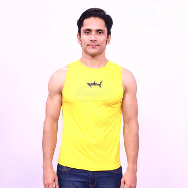 Pack Of 5 Sleeveless Vests For Men (5SL7) - Image 5