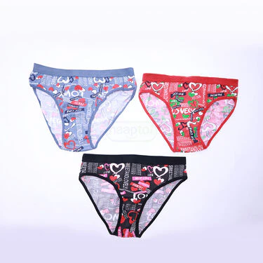 Pack of 7 Dailywear Love Printed Panties (7LPP) - Image 5