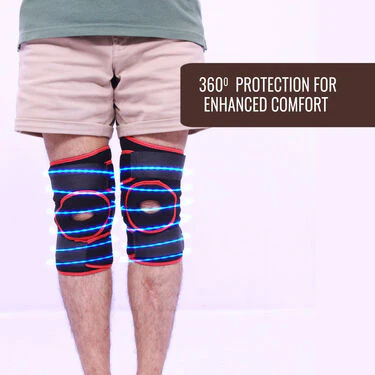 Perfect Fit Magnetic Knee Support Buy 1 Pair Get 1 Pair (KS05) - Image 2