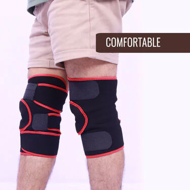 Perfect Fit Magnetic Knee Support Buy 1 Pair Get 1 Pair (KS05) - Image 4