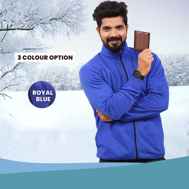 Pick Any 1 Fleece Jacket with Digital Watch And Wallet Free (1FJ9) - Image 2