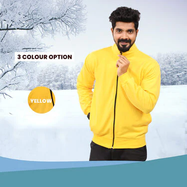 Pick Any 1 Fleece Jacket with Digital Watch And Wallet Free (1FJ9) - Image 3