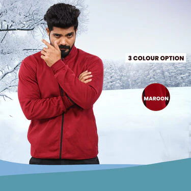 Pick Any 1 Fleece Jacket with Digital Watch And Wallet Free (1FJ9) - Image 4