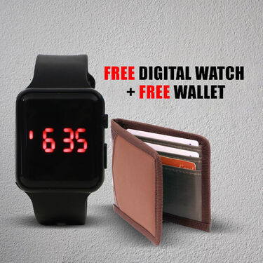 Pick Any 1 Fleece Jacket with Digital Watch And Wallet Free (1FJ9) - Image 5