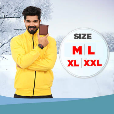 Pick Any 1 Fleece Jacket with Digital Watch And Wallet Free (1FJ9) - Image 8