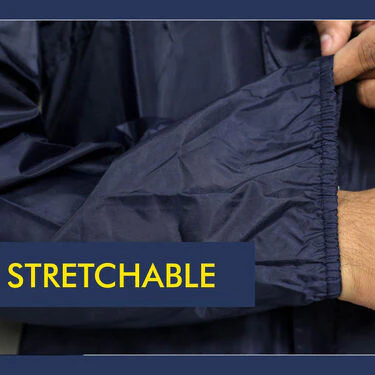 Pick Any 1 Raincoat for Men by Scottish Club with Free Rain Protector Bag Cover - Image 2