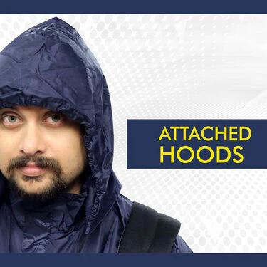 Pick Any 1 Raincoat for Men by Scottish Club with Free Rain Protector Bag Cover - Image 7