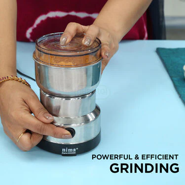 Portable Electric Mixi + FREE Cutter with peeler (EG8) - Image 3