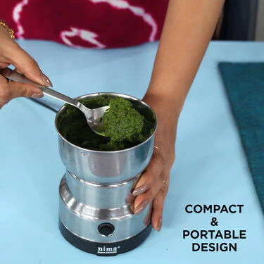 Portable Electric Mixi + FREE Cutter with peeler (EG8) - Image 4