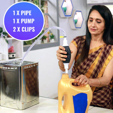 Portable Oil & Fuel Transfer Pump - Image 2