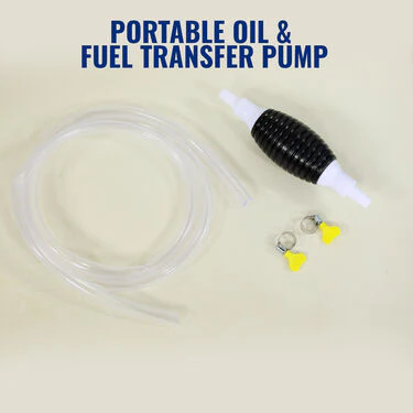 Portable Oil & Fuel Transfer Pump - Image 4