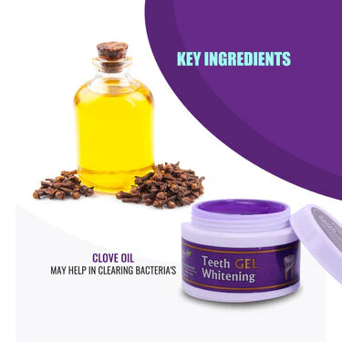 Purple Teeth Whitening Gel - Buy 1 Get 1 FREE (PTWGB) - Image 3