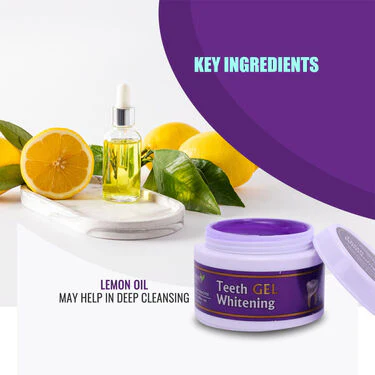 Purple Teeth Whitening Gel - Buy 1 Get 1 FREE (PTWGB) - Image 5