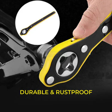 Quick & Effortless Car Jack Lifting Tool With Free Puncture Kit - Image 2