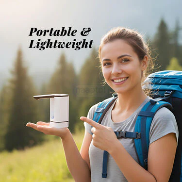 Rechargeable Electric Water Dispenser Pump (PD42) - Image 2
