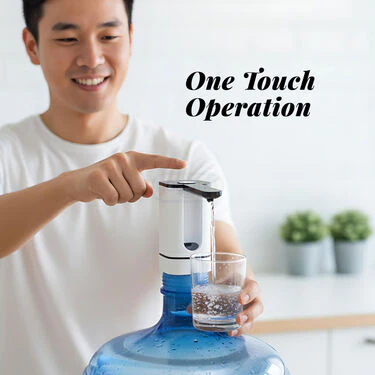 Rechargeable Electric Water Dispenser Pump (PD42) - Image 3