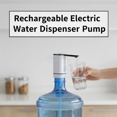 Rechargeable Electric Water Dispenser Pump (PD42) - Image 5