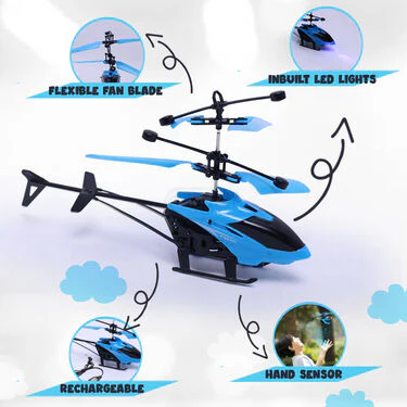 Rechargeable Hand Sensor Helicopter (HSMH1) - Image 7