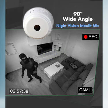 Rechargeable HD Wi-Fi CCTV Live Camera (CCTV16) - Image 4