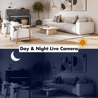 Rechargeable HD Wi-Fi CCTV Live Camera (CCTV16) - Image 7