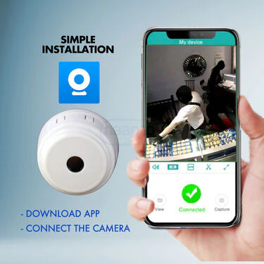 Rechargeable HD Wi-Fi CCTV Live Camera (CCTV16) - Image 8