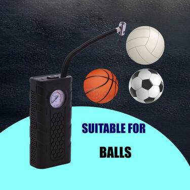 Rechargeable Wireless Car Bike Tyre Inflator (CHNRTI) - Image 2