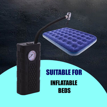 Rechargeable Wireless Car Bike Tyre Inflator (CHNRTI) - Image 3
