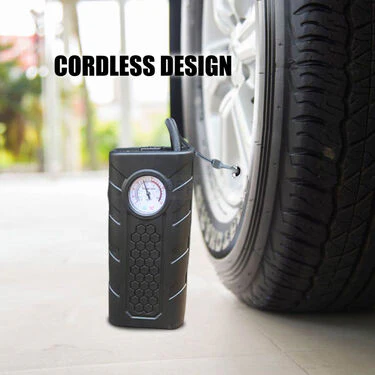 Rechargeable Wireless Car Bike Tyre Inflator (CHNRTI) - Image 4