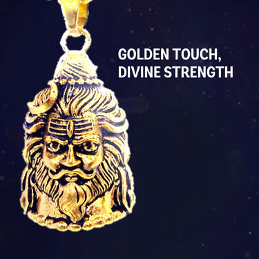 Reversible Shiv-Hanuman Pendant Set (RSHPN11) - Image 2