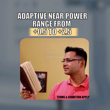 Rimless Adaptive Power Bifocal Reading Glasses B1G2 Free (3BORG4) - Image 3
