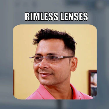 Rimless Adaptive Power Bifocal Reading Glasses B1G2 Free (3BORG4) - Image 4