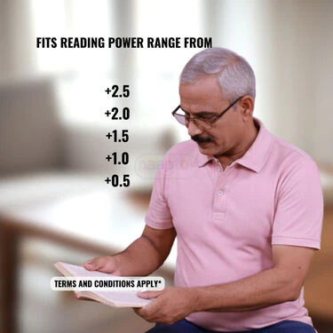 Rimless Adaptive Power Coloured Reading Glasses Buy1 Get 3 Free (4CORG) - Image 2
