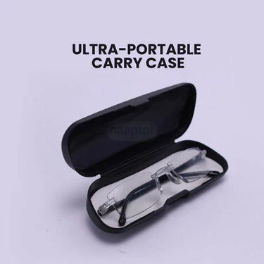 Rimless Adaptive Power Mobile Protection Reading Glasses Buy 1 Get 2 FREE (3MPORG) - Image 2