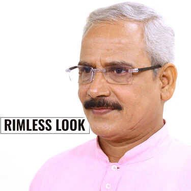 Rimless Adaptive Power Mobile Protection Reading Glasses Buy 1 Get 2 FREE (3MPORG) - Image 5