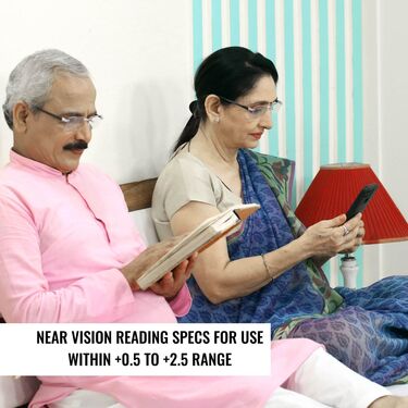 Rimless Adaptive Power Mobile Protection Reading Glasses Buy 1 Get 2 FREE (3MPORG) - Image 6