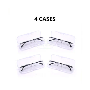 Rimless Adaptive Power Reading Glasses B1 G3 Free (4RG1) - Image 7