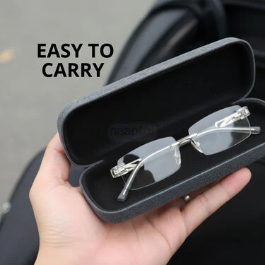 Rimless Adaptive Power Reading Glasses B1G2 Free (3ORG10) - Image 4