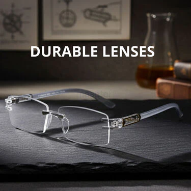 Rimless Adaptive Power Reading Glasses B1G2 Free (3ORG10) - Image 6