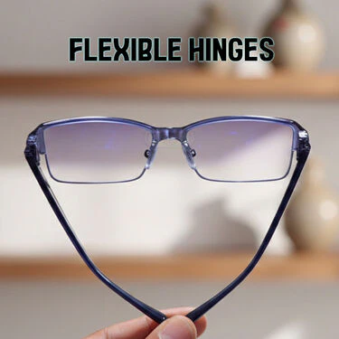 Rimless Bifocal Coloured Adaptive Power Reading Glasses Buy1 Get 2 Free (3BCORG12) - Image 2