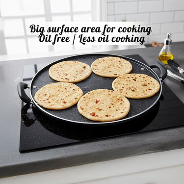 Round Nonstick Multipurpose Tawa (1RPT2) - Image 2