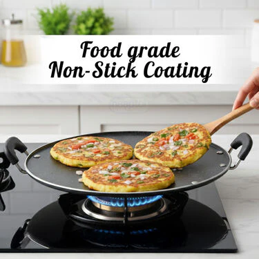 Round Nonstick Multipurpose Tawa (1RPT2) - Image 4