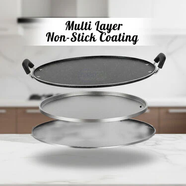 Round Nonstick Multipurpose Tawa (1RPT2) - Image 5