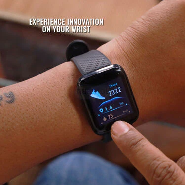 Smart Bluetooth Watch With Free Bluetooth Earbuds With Inbuilt Powerbank (BCSW30) - Image 2